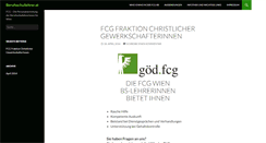 Desktop Screenshot of berufsschullehrer.at