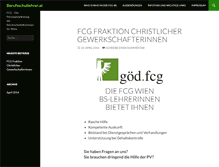 Tablet Screenshot of berufsschullehrer.at